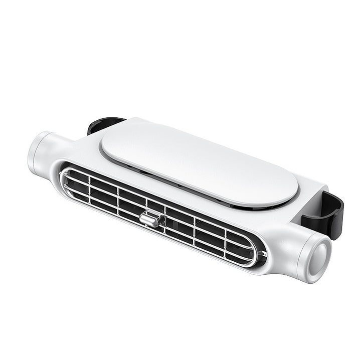 Unisex Flexible Double Fan with Digital Speed Control Stornfield