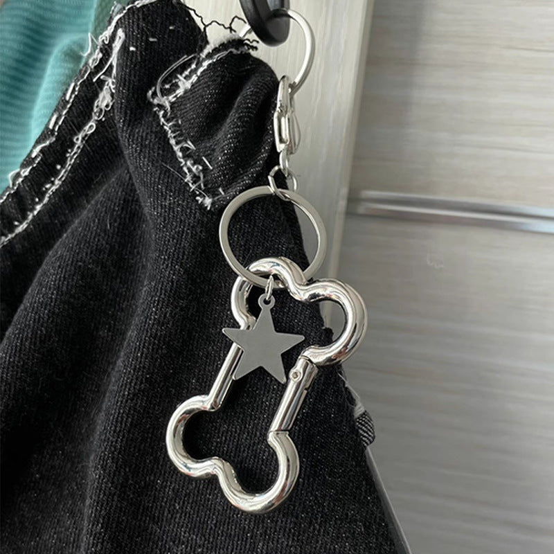 Novelty Dog Bone Keychain Stornfield
