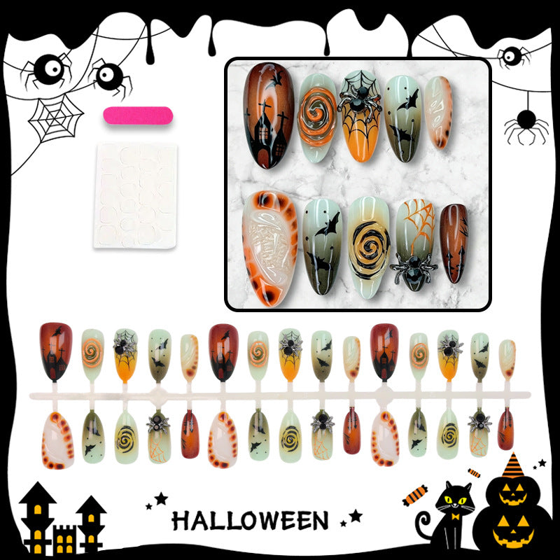 Halloween Artificial Nail Set Stornfield