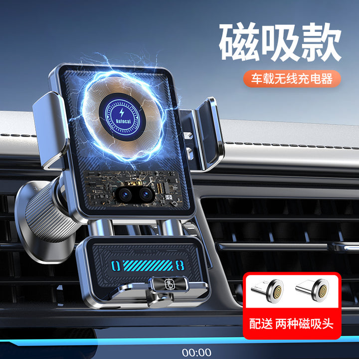 Unisex Magnetic Smartphone Holder with Inductive Charging Function Stornfiled