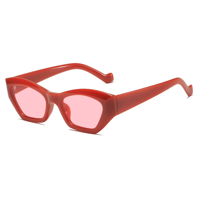 Ladies fashionable sunglasses in extravagant leopard pattern Stornfield