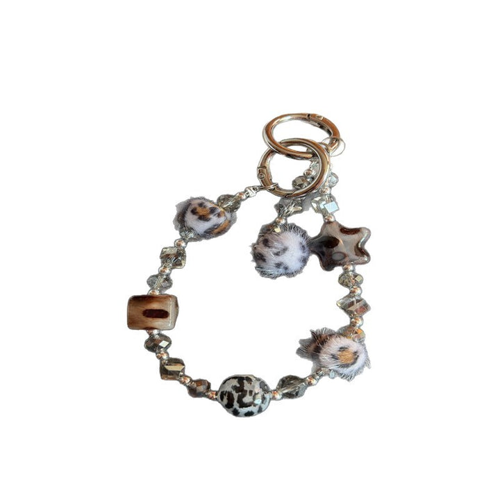 Animal-Themed Beaded Keychain Stornfield