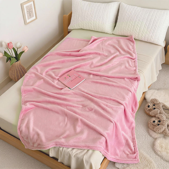 Ladies Cozy Microfiber Throw Blanket Stornfield