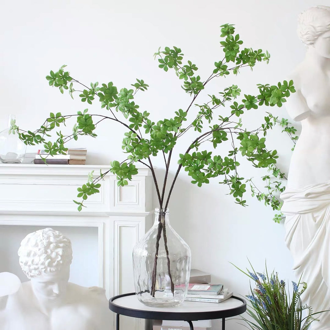 Realistic Faux Greenery Stem