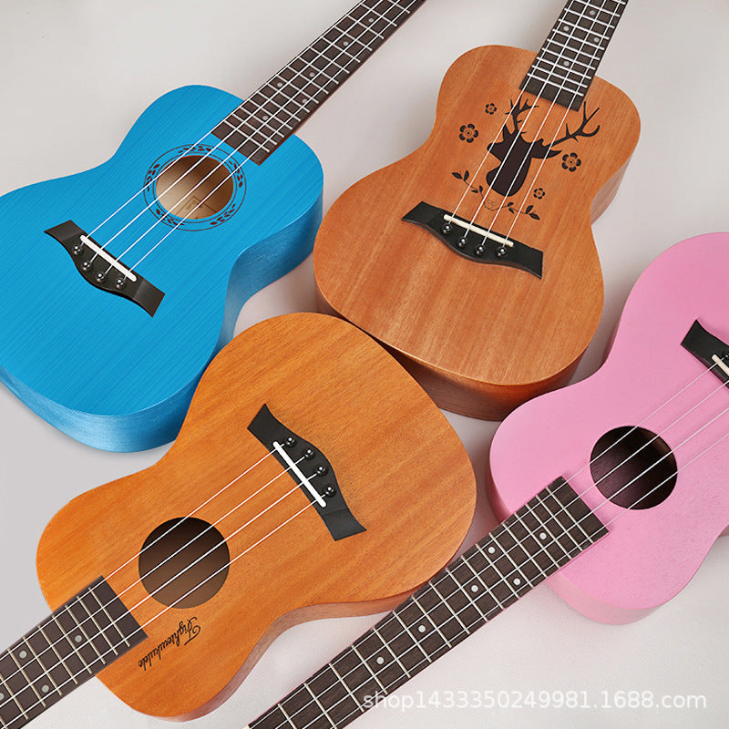 Premium Wooden Ukulele Stornfield
