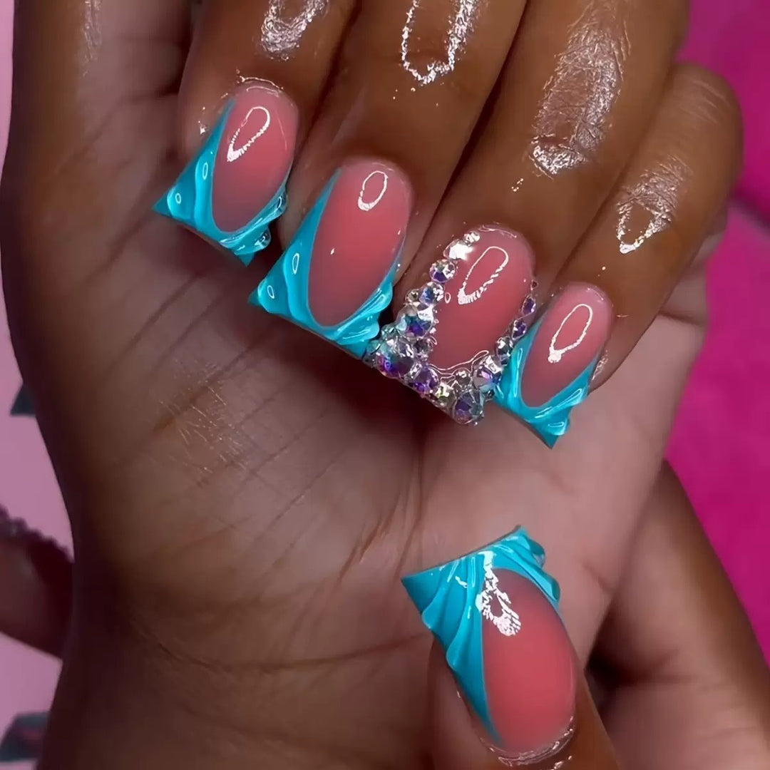 Stylish 3D Nail Art Extensions Stornfield