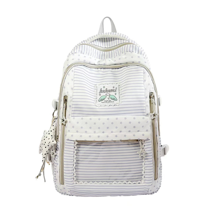 Stylish Striped Backpack Stornfield