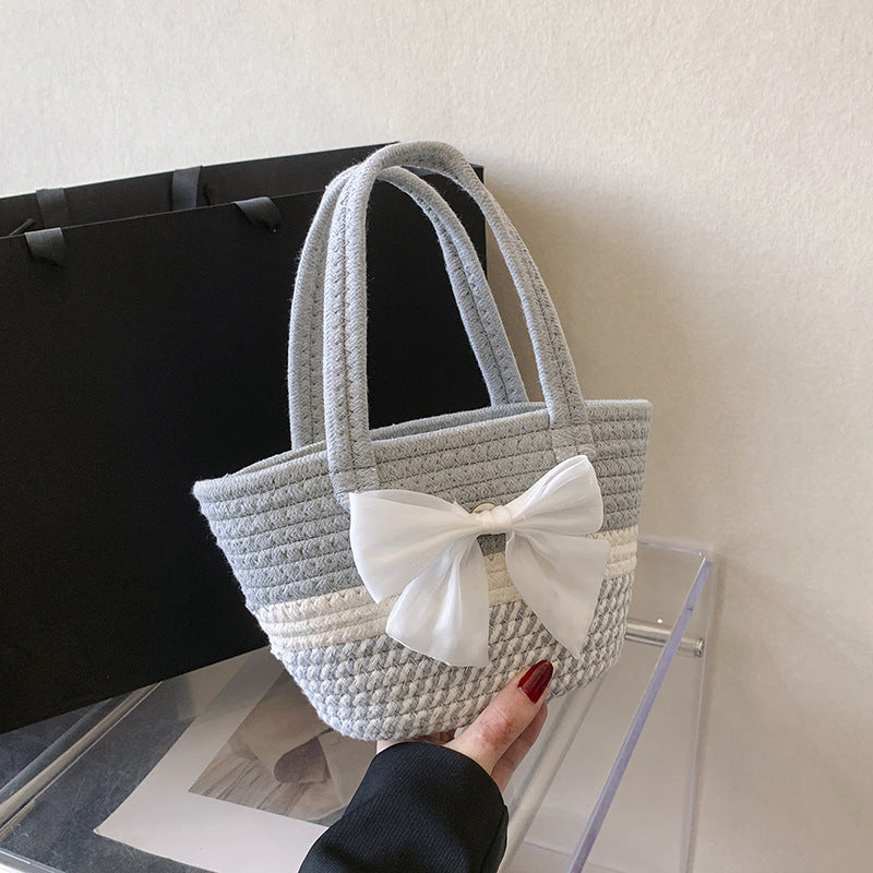 Handcrafted Straw Tote Bag  1790617096