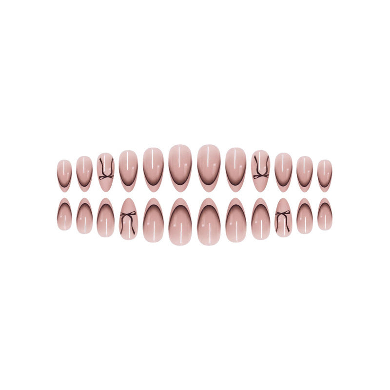 Stylish Ombre Press-On Nails Stornfield