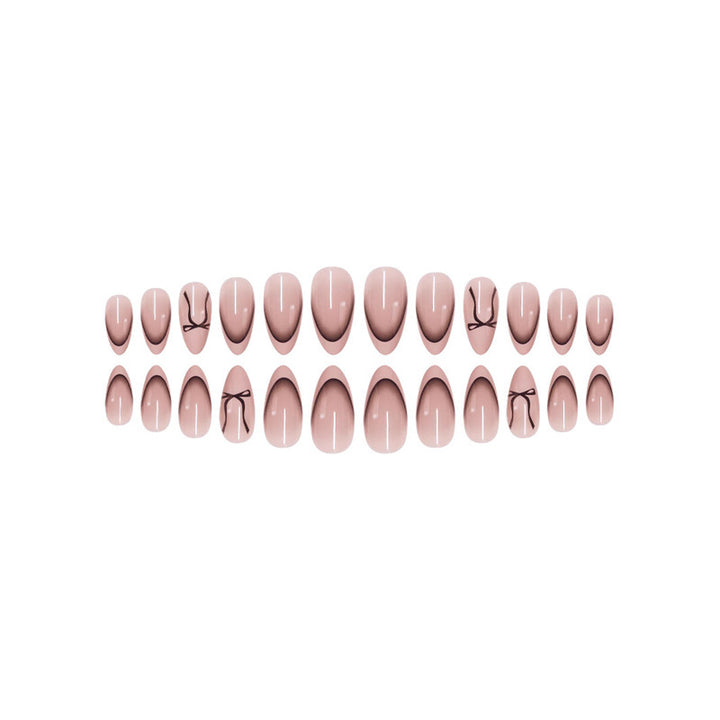 Stylish Ombre Press-On Nails Stornfield