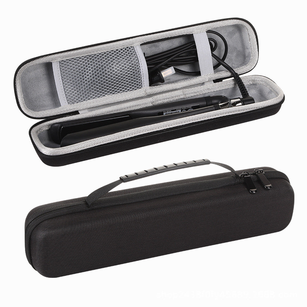 Case for hair straightener with additional storage Stornfield