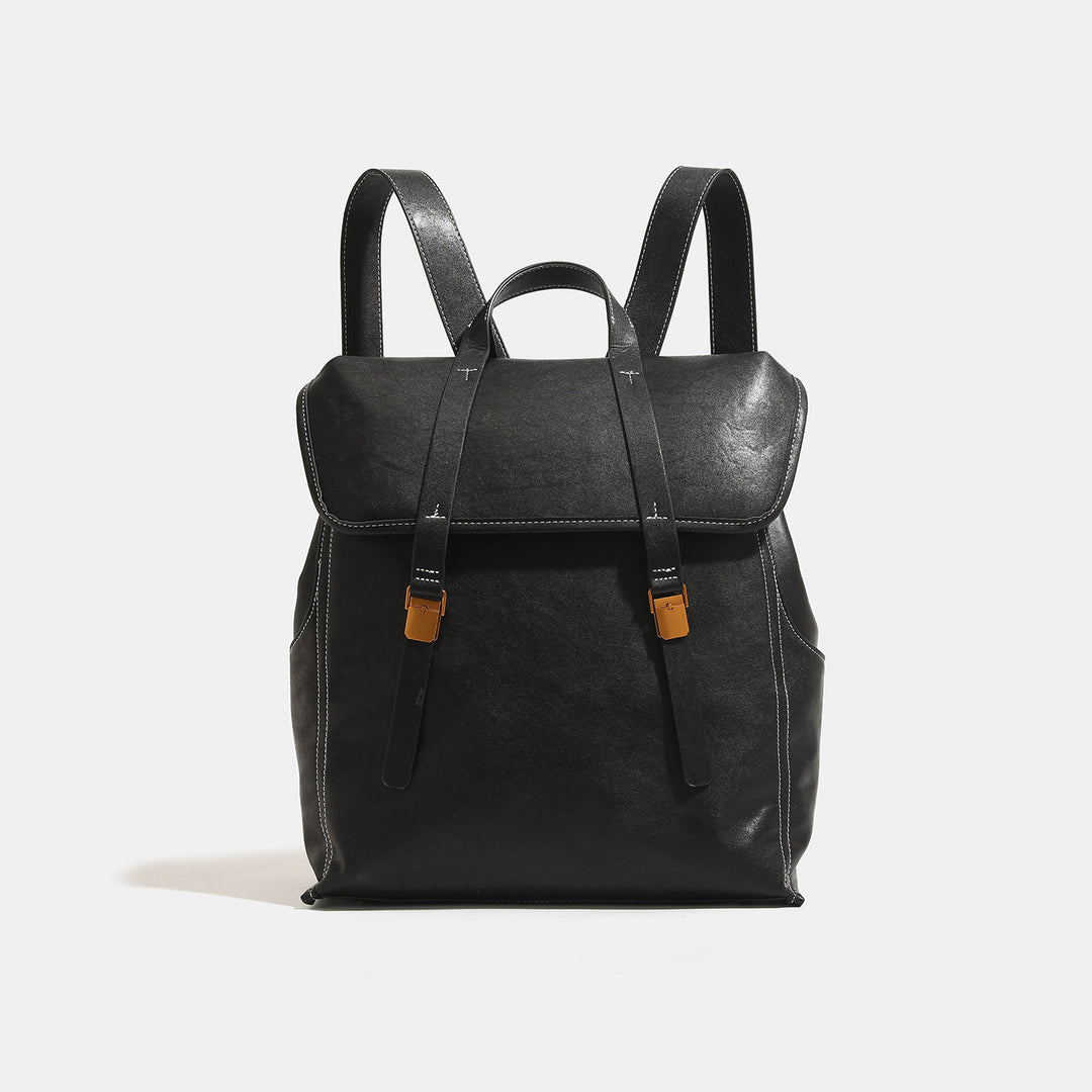 Vintage Leather Backpack