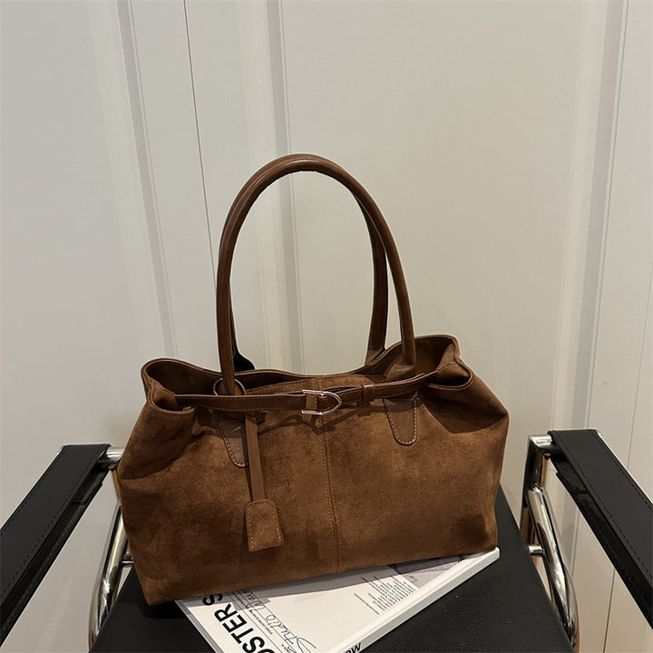 Suede Fashion Tote
