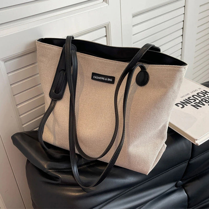 Minimalist Textured Tote Bag Stornfield