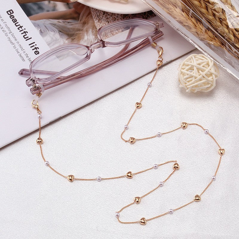 Heart Pendant Eyewear Chain Stornfield