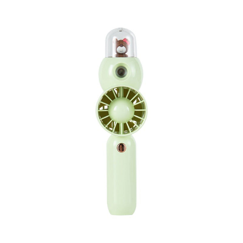 Unisex Portable Hand Fan with Cute Animal Design Stornfield