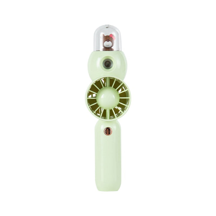 Adorable Cartoon-Themed Handheld Fan Stornfield