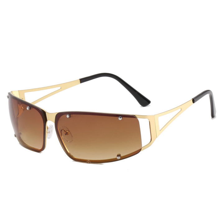Women's sporty sunglasses with trendy design and polarized lenses Stornfield