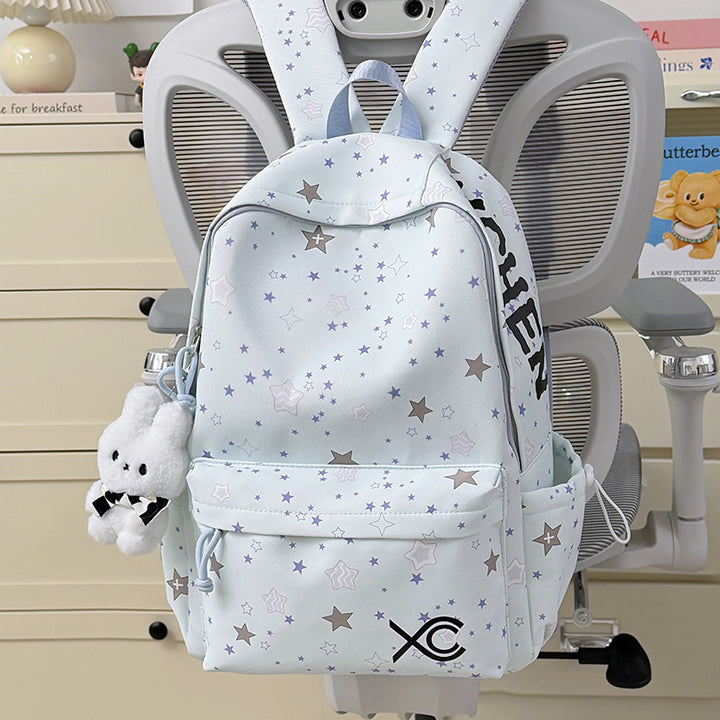 Bunny Ear Patterned School Backpack Stornfield