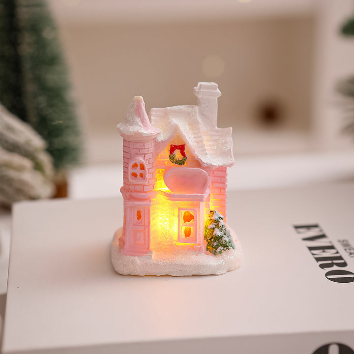 Illuminated Christmas village House Decor Stornfield