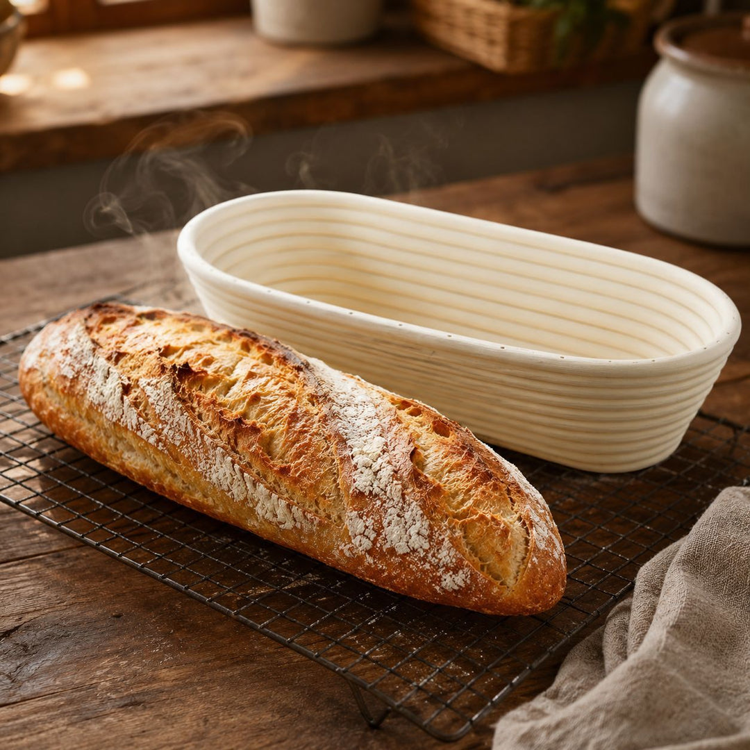 Artisan Bread Proofing Baskets Set Stornfield