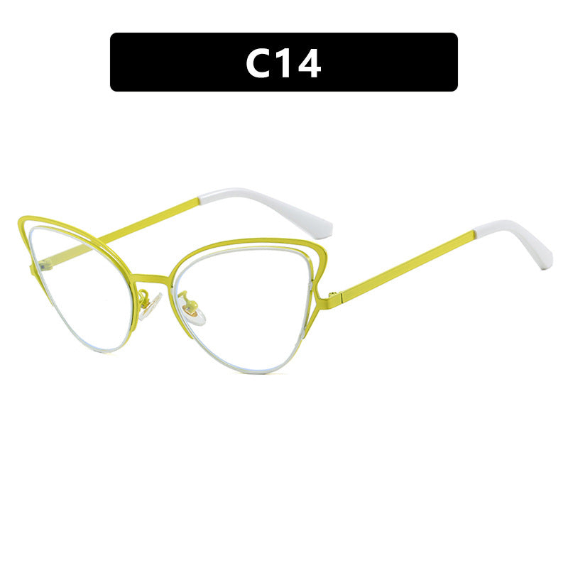 Women's Cat-Eye Glasses with Elegant Metal Frame and Comfortable Fit Stornfield