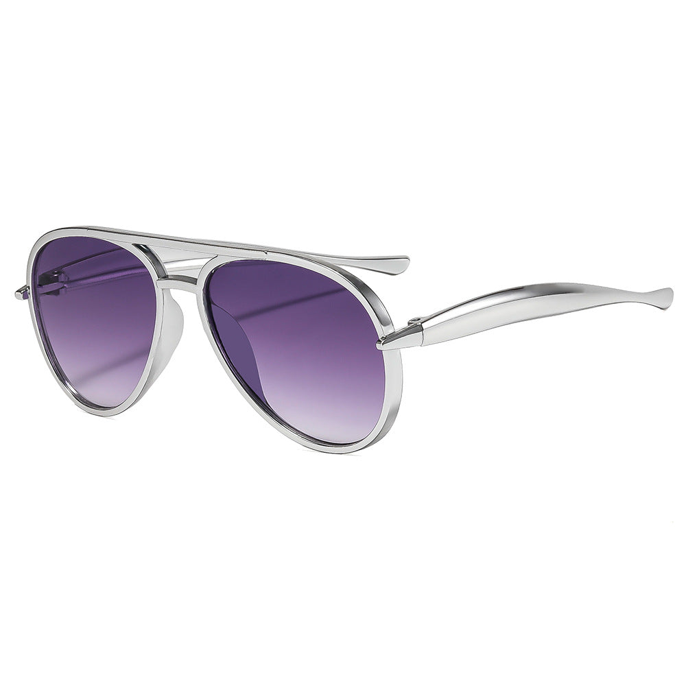 Men's Premium Metal Frame Aviator Sunglasses Stornfield