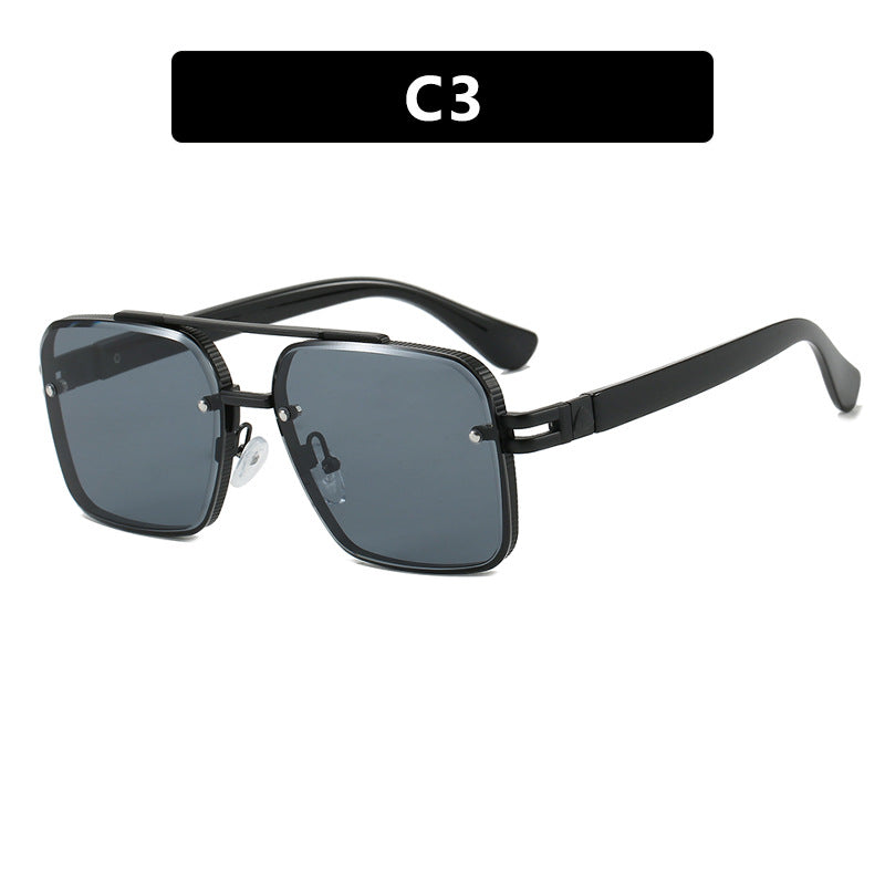 Women's fashionable square sunglasses with high UV protection function Stornfield