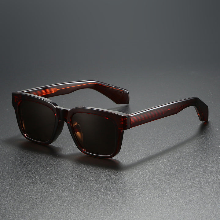 Women's square sunglasses with distinctive tortoiseshell pattern Stornfield