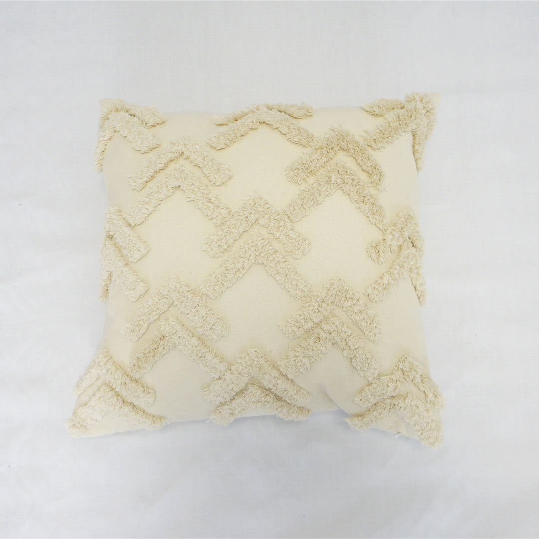 Decorative Chevron Pattern Cushion