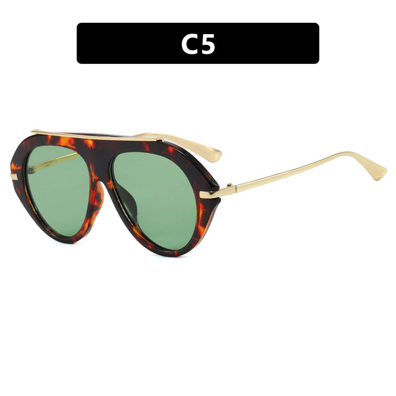 Women's sunglasses in an elegant hexagon design Stornfield
