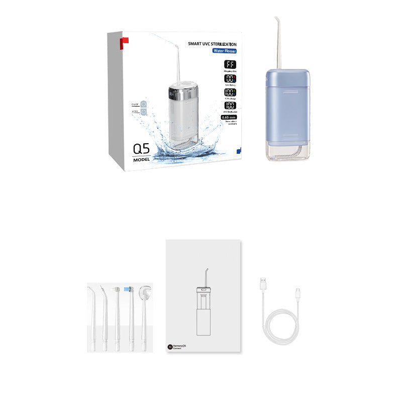 UVC Sterilizing Water Flosser Stornfield