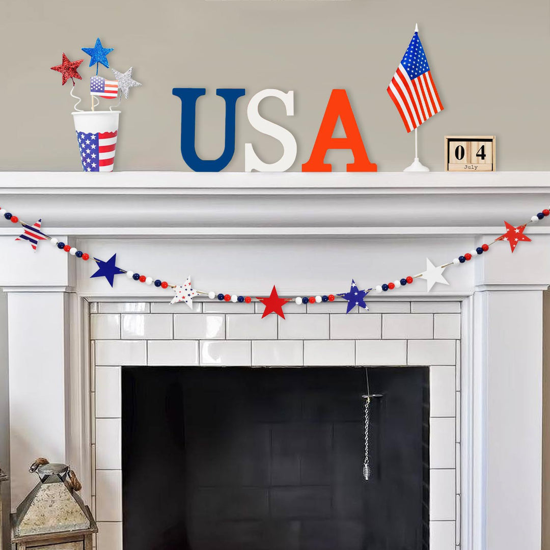 Decorative Star Garland
