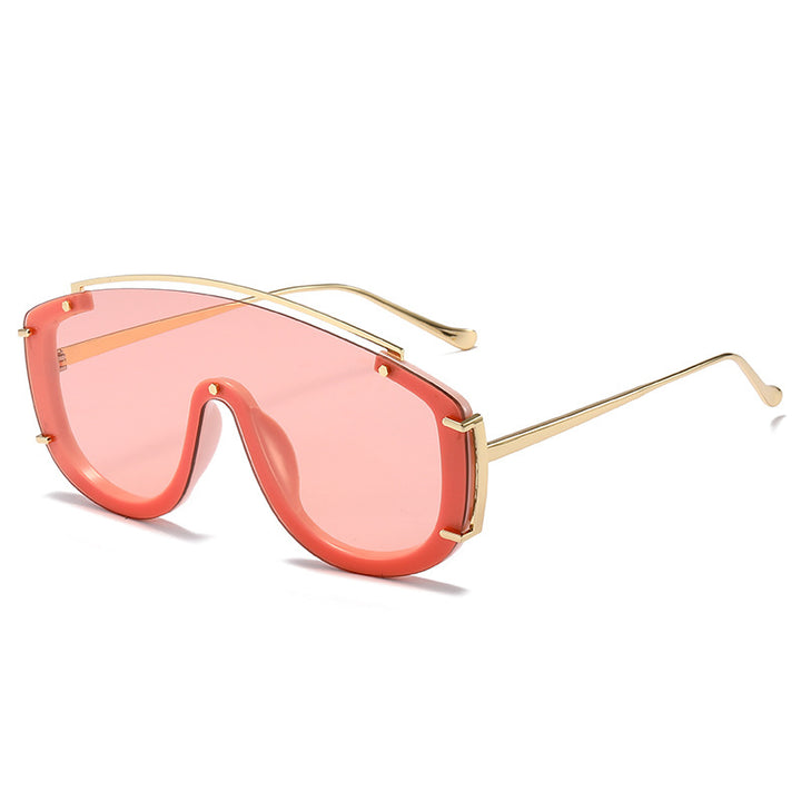 Fashion-Forward Futuristic Shield Sunglasses Stornfield