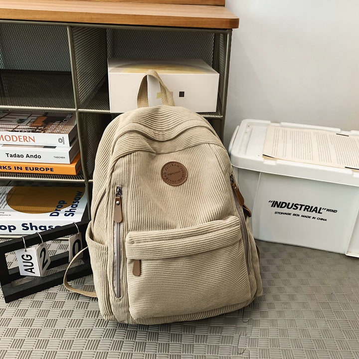 Durable Textured Backpack Stornfield