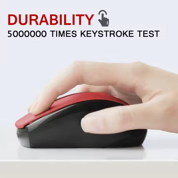 Ergonomic Wireless Computer Mouse with Precise Sensor Control Stornfield