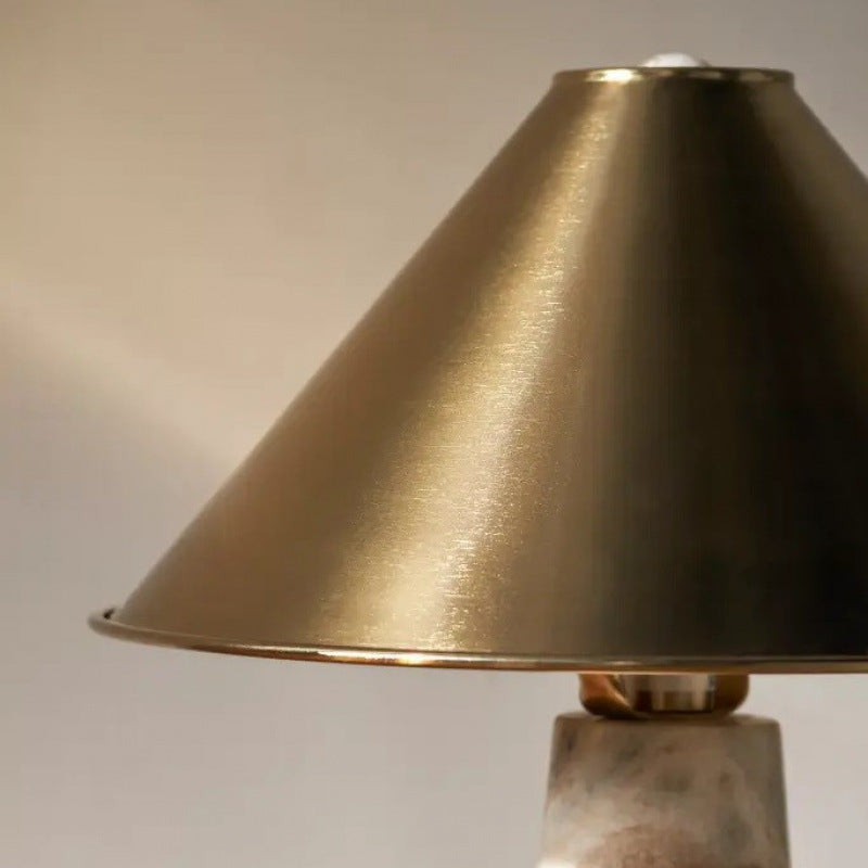 Elegant Modern Marble Table Lamp