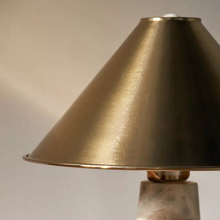 Elegant Modern Marble Table Lamp