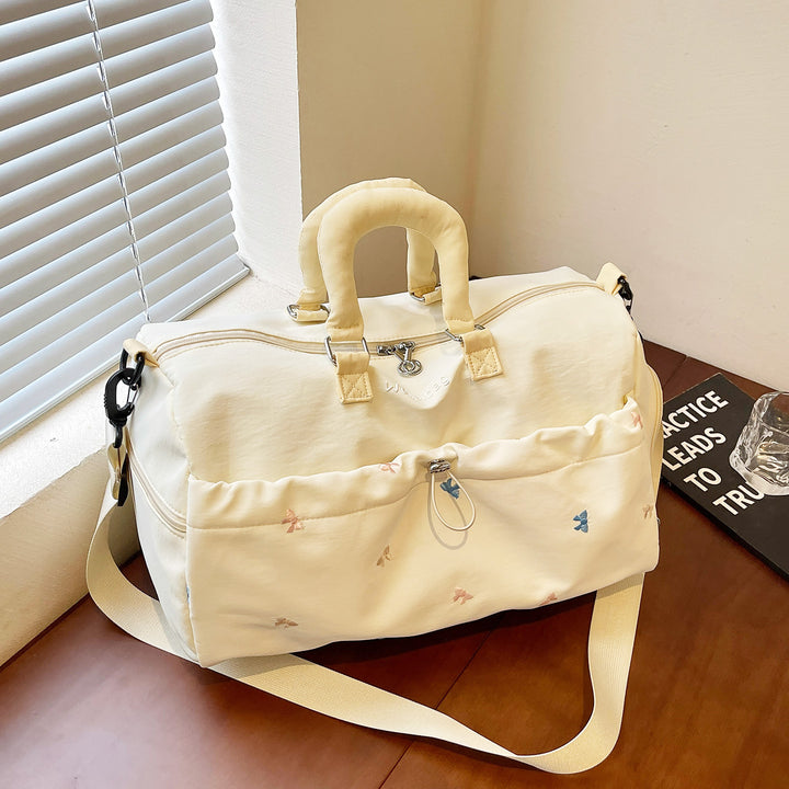 Multifunctional Embroidered Duffel Bag Stornfield