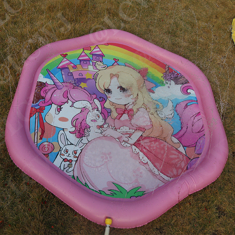Unisex Water-Splash Play Mat Stornfield