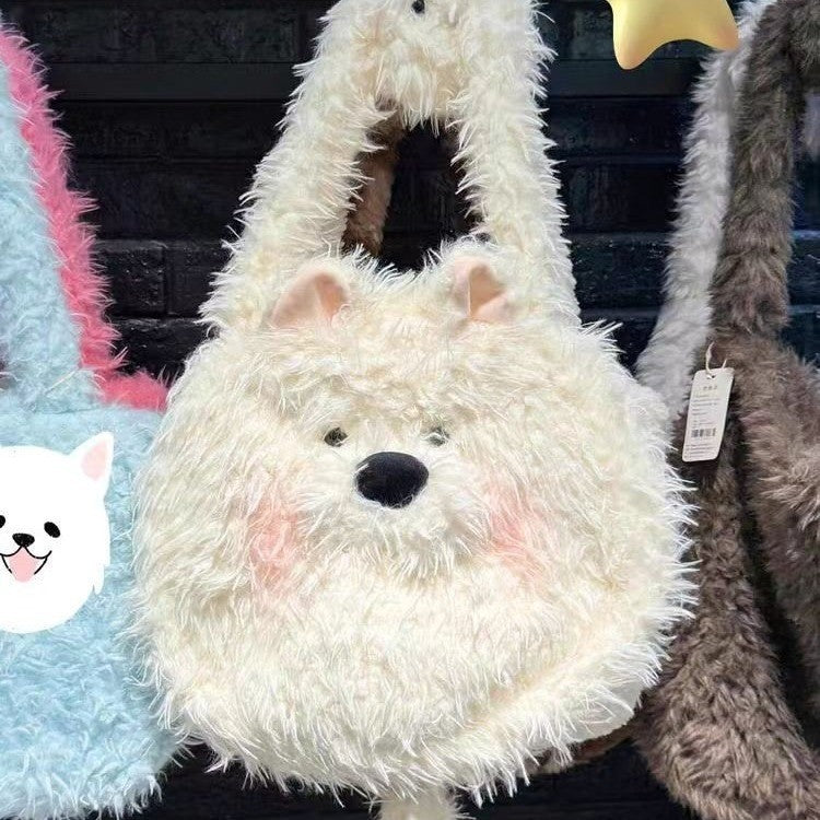Fluffy Shoulder Bag Stornfield