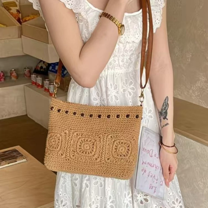 Handbag with Fine Crochet Patterns Stornfield