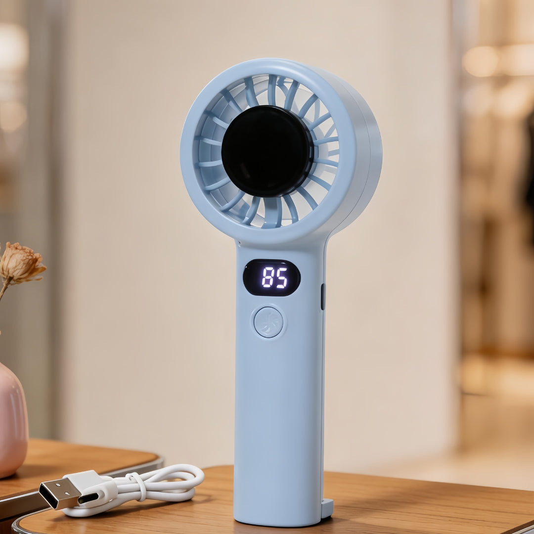 Women Portable Handheld Fan in Playful Panda Design Stornfield
