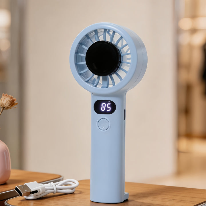 Women Portable Handheld Fan in Playful Panda Design Stornfield