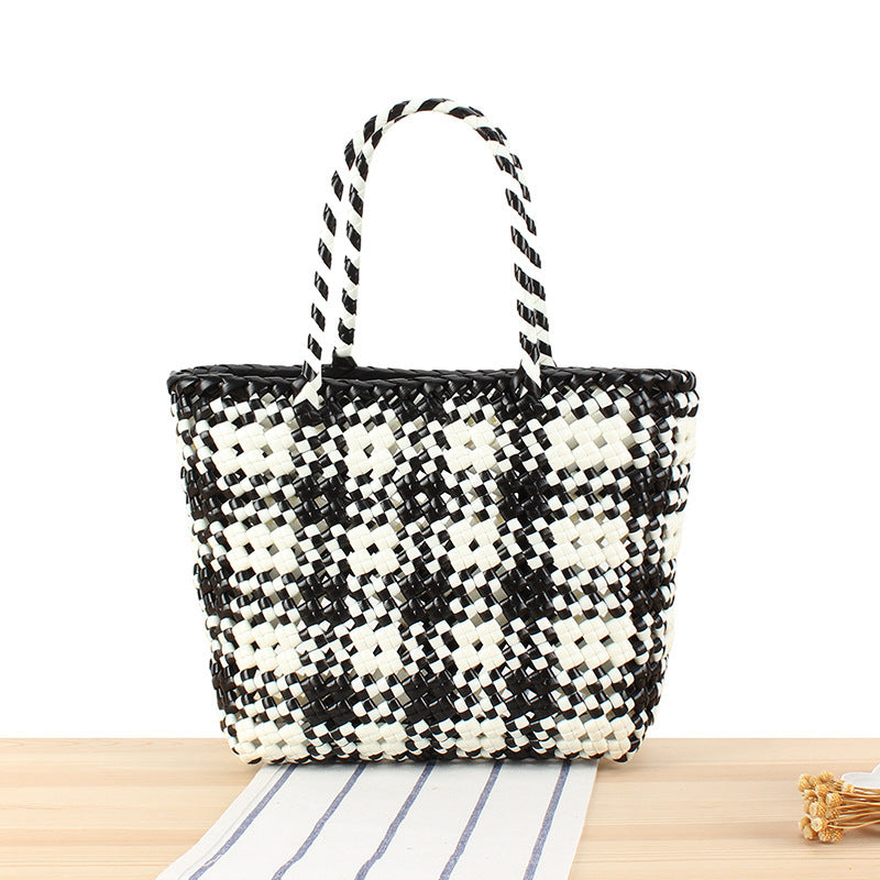 Large Tote Bag Made of Woven Material Stornfield