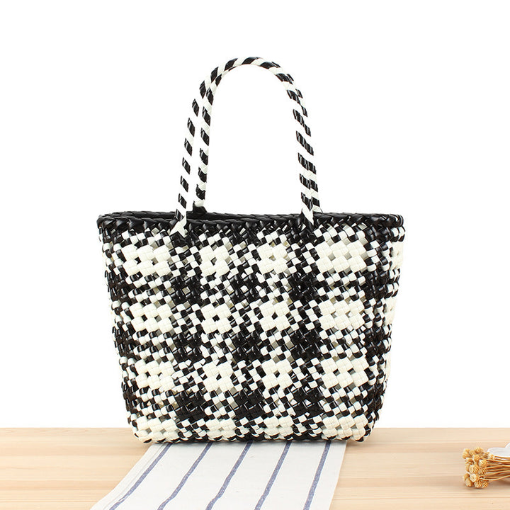 Large Tote Bag Made of Woven Material Stornfield