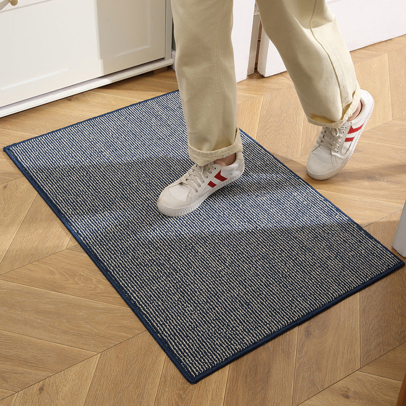 Textured Entryway Rug