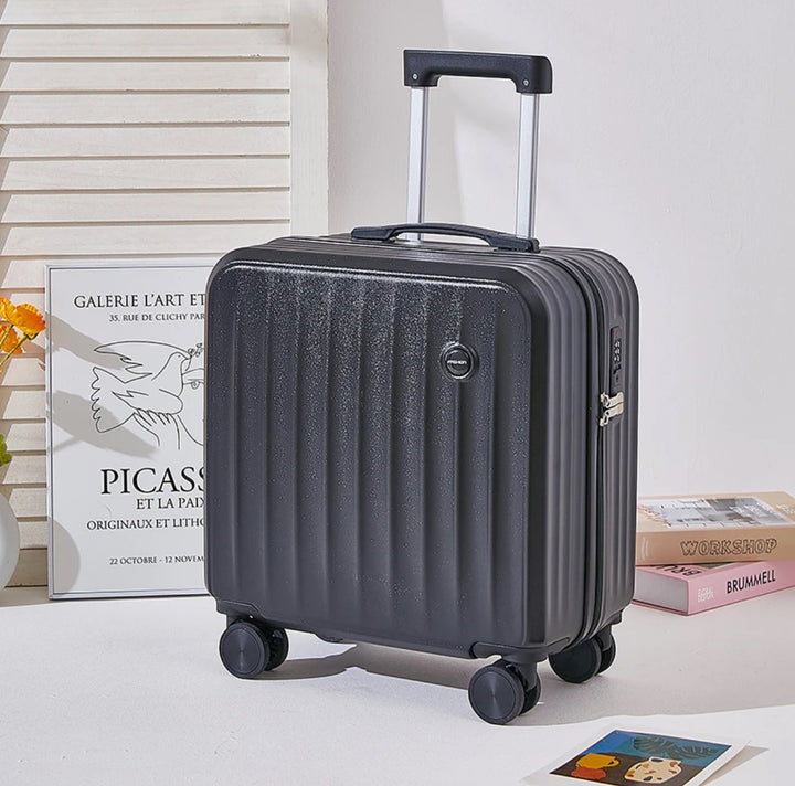 Compact Rigid Travel Luggage Stornfield