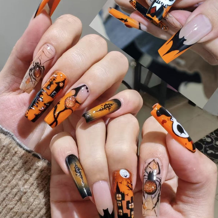 Creative Halloween Nail Art Set Stornfield
