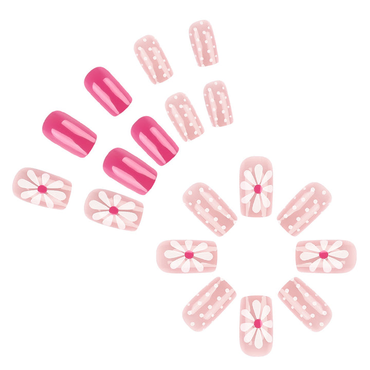Floral Nail Art Design Stornfield